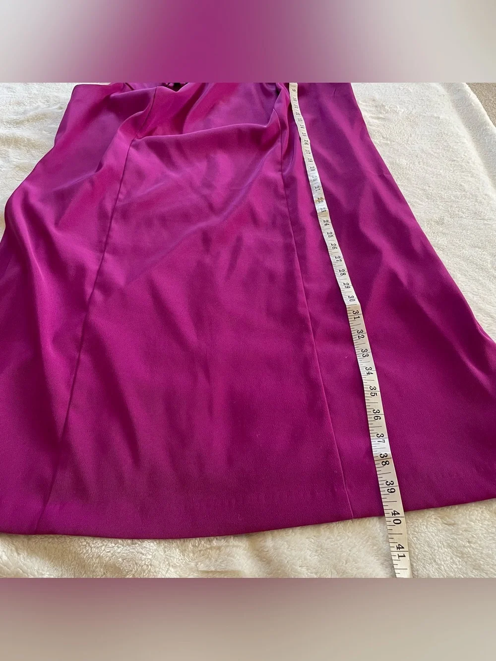 Alyx Magenta A Line Formal Dress size 18W - Picture 10 of 12